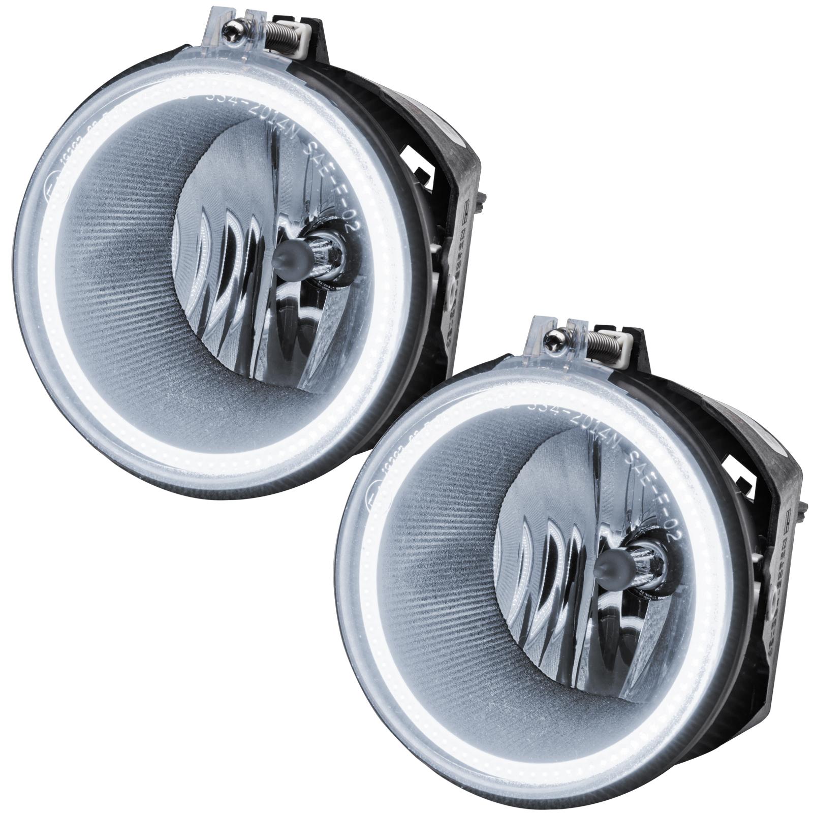 2005-2010 Jeep Grand Cherokee Pre-Assembled LED Halo Fog Lights
