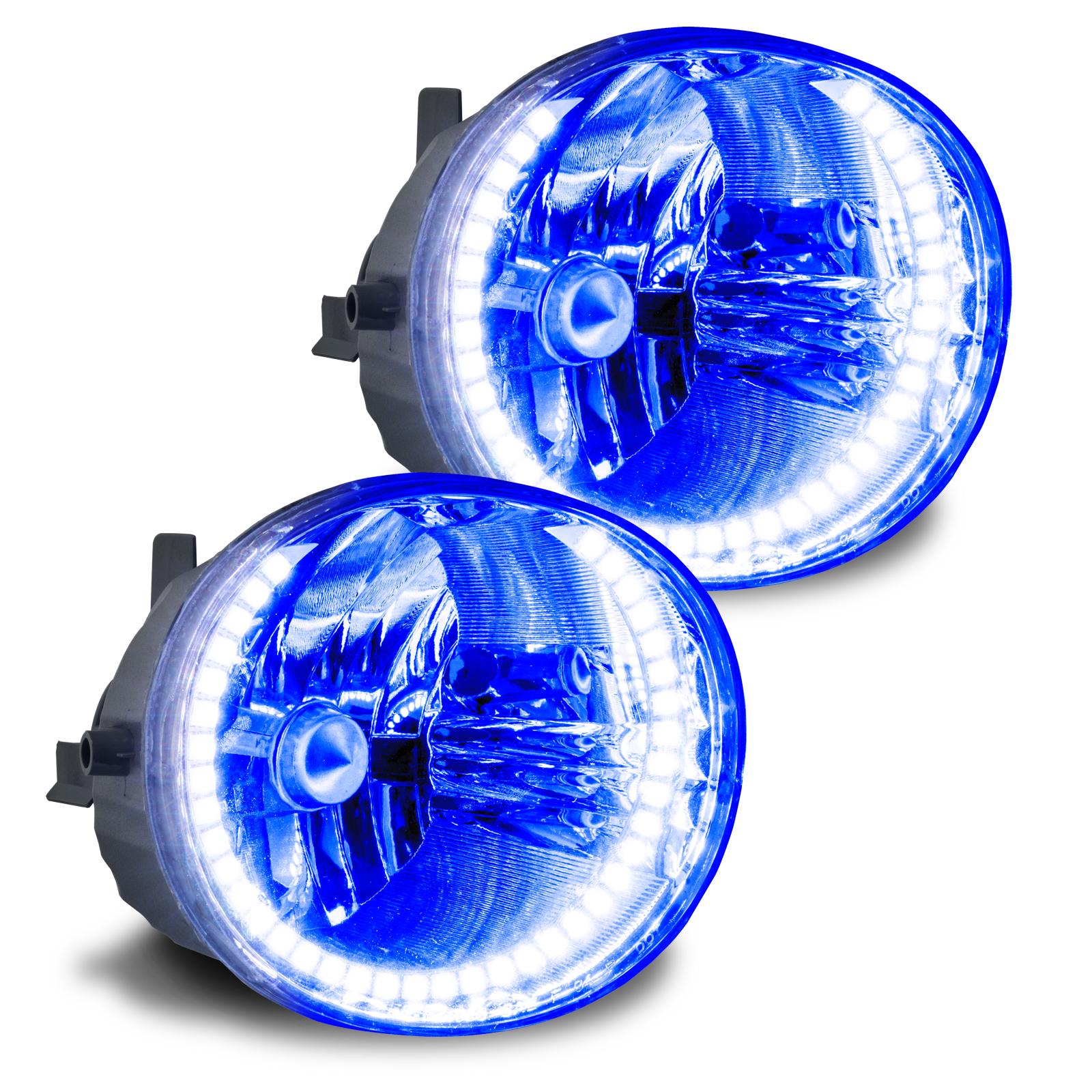 2006-2009 Toyota 4-Runner Pre-Assembled LED Halo Fog Lights