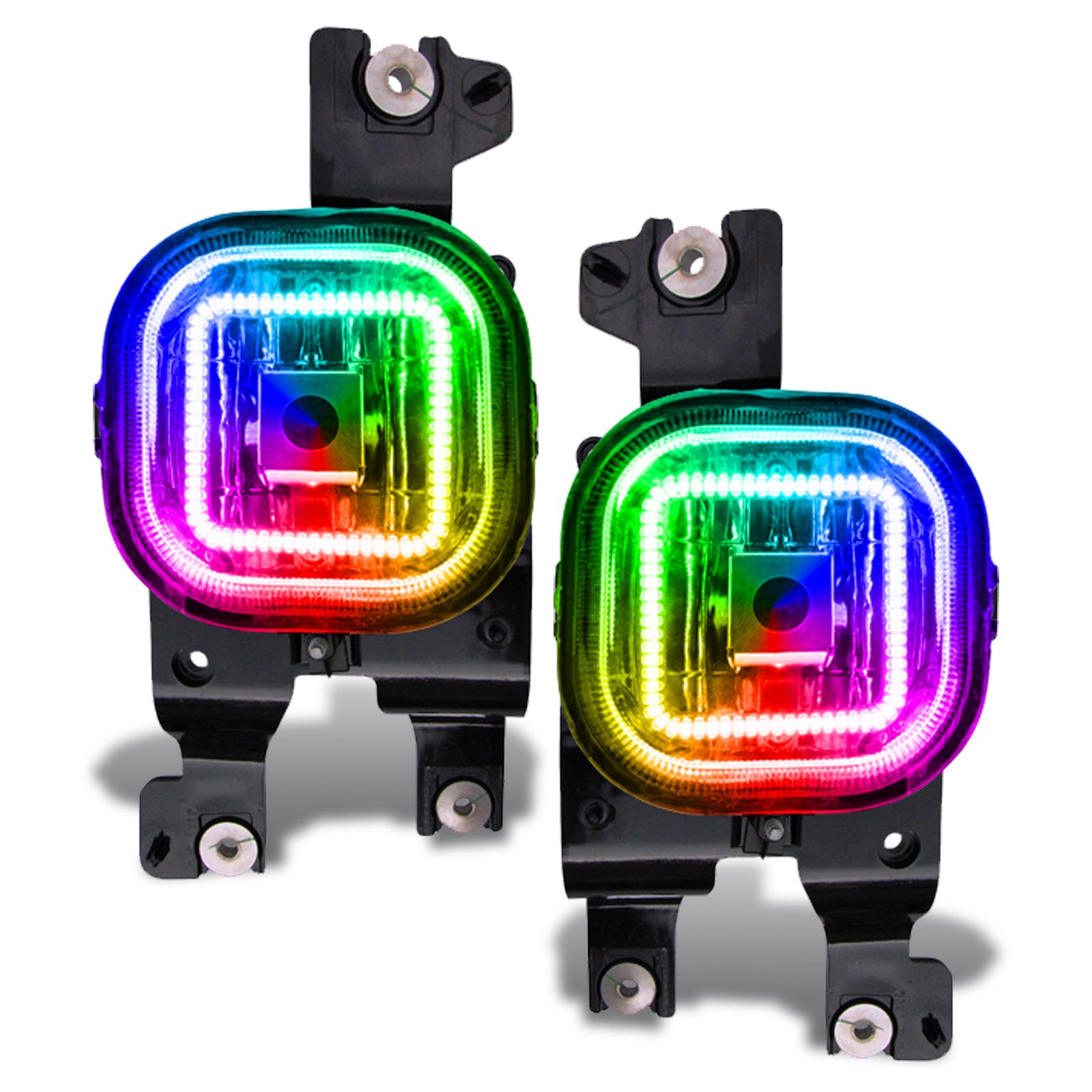 2008-2010 Ford F-250/350 Superduty Pre-Assembled LED Halo Fog Lights
