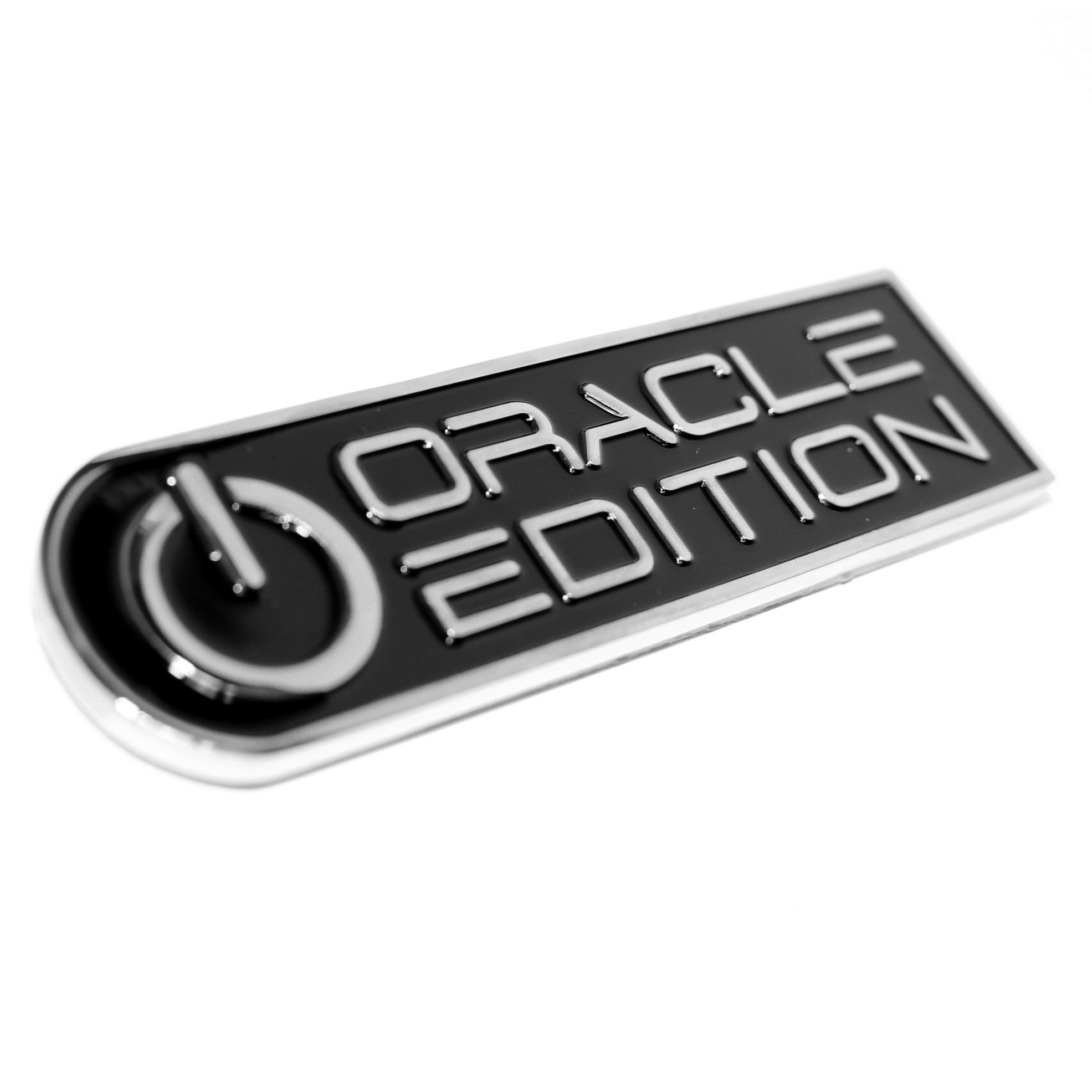 ORACLE Edition Badge