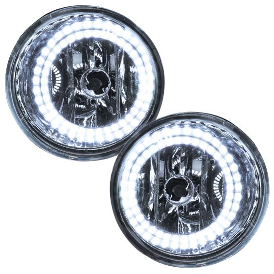 2004-2007 Nissan Armada Pre-Assembled LED Halo Fog Lights