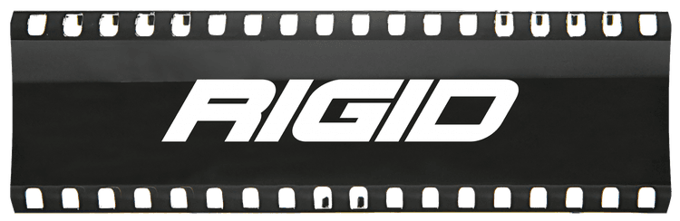 Rigid 6 Inch Light Cover Black SR-Series Pro RIGID Industries - 105843