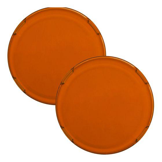 Rigid Cover 360-Series 6 Inch Amber PRO Pair Rigid Industries - 363663