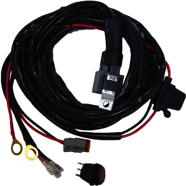 Rigid High Power 20-50 Inch SR-Series and 10- 30 Inch E-Series Harness RIGID Industries - 40193