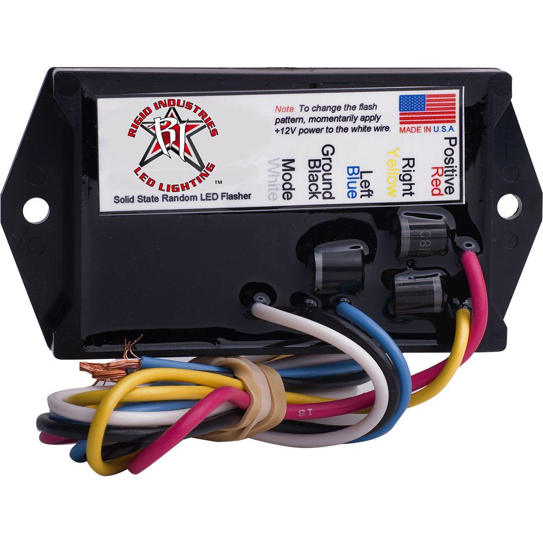 Rigid 3 Amp Led Flasher 12 Volt RIGID Industries - 40312