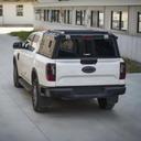 Roveroll Ford F-150 5.5 ft Bed Canopy - With Front Window, No Inside Plate - Full Size - NC003-5