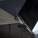 Roveroll Snail Soft Shell Roof Top Tent-Taupe Body & Black Rain Fly - 52 in - SS001-12