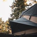 Roveroll Snail Soft Shell Roof Top Tent-Taupe Body & Black Rain Fly - 52 in - SS001-14