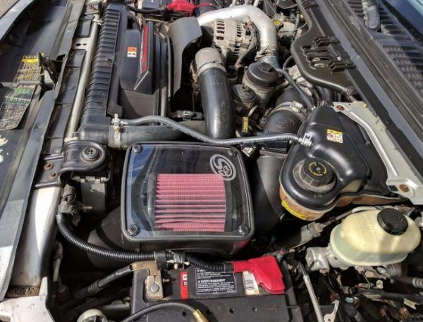 S&B Cold Air Intake For 03-07 Ford F250 F350 F450 F550 V8-6.0L Powerstroke  - 75-5070