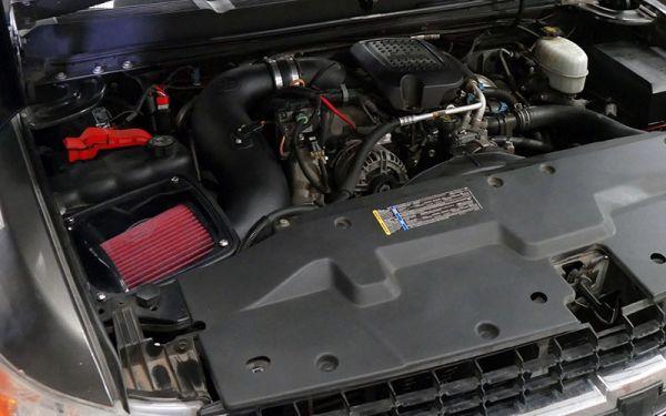 S&B Cold Air Intake For 07-10 Chevrolet Silverado GMC Sierra V8-6.6L LMM Duramax  - 75-5091D
