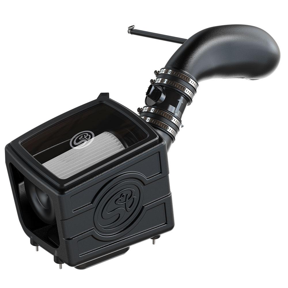 S&B Cold Air Intake For 99-07 Silverado/Sierra 1500, 2500, 3500 / 07-08 Tahoe, Yukon Dry Extendable Filter  - 75-5157D