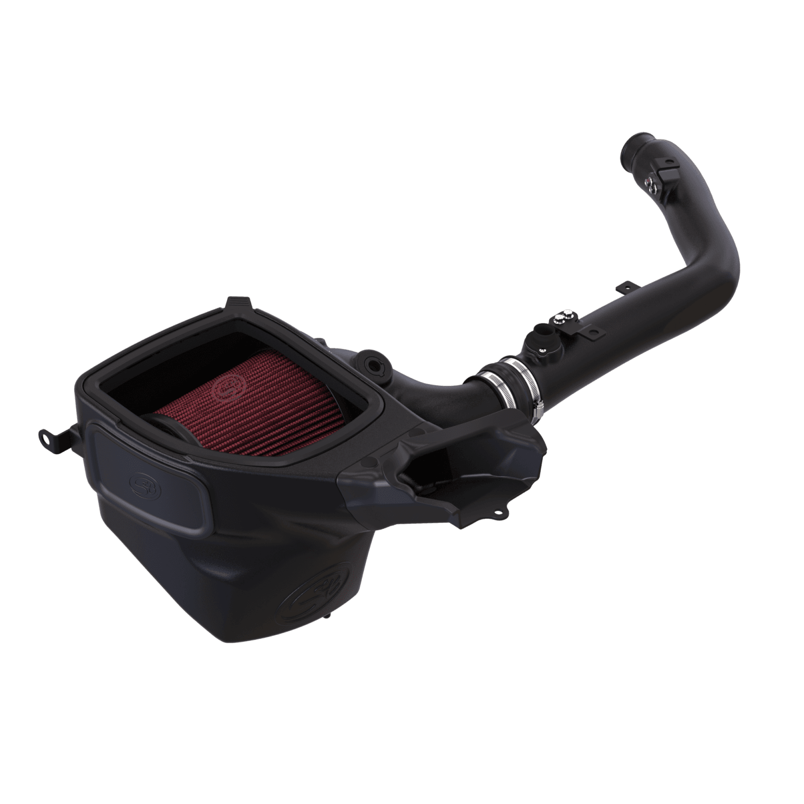 S&B Cold Air Intake For 21-23 Ford Bronco 2.7L Cotton Cleanable Filter - 75-5162