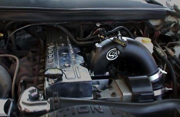 S&B Intake Elbow 180 Degree For 98-02 Dodge Ram 2500 3500 5.9L Diesel  - 76-1007
