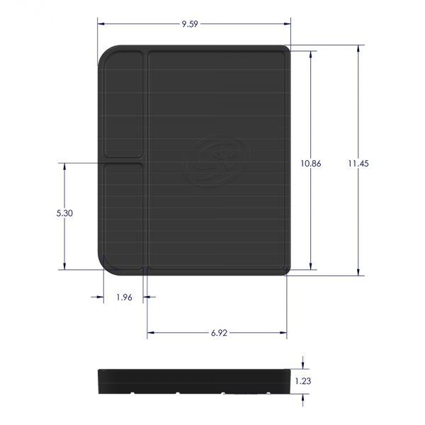 S&B Tool Tray Silicone Medium  - 80-1000M