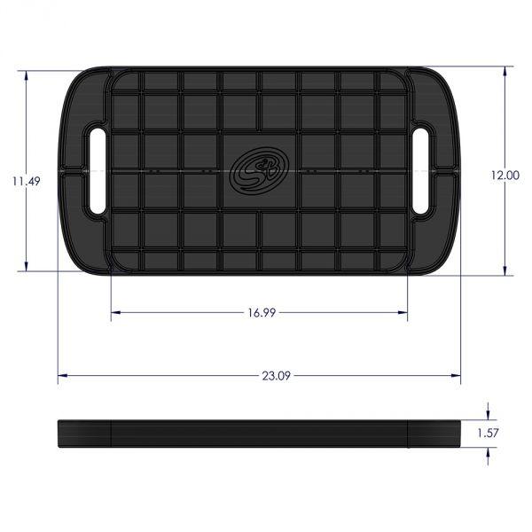 S&B Tool Tray Silicone 3 Piece Set  - 80-1002