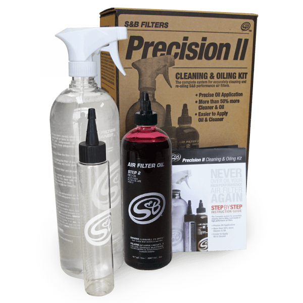 S&B Cleaning Kit For Precision II Cleaning and Oil Kit Oiled  - 88-0008