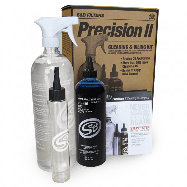 S&B Cleaning Kit For Precision II Cleaning and Oil Kit Oiled  - 88-0009