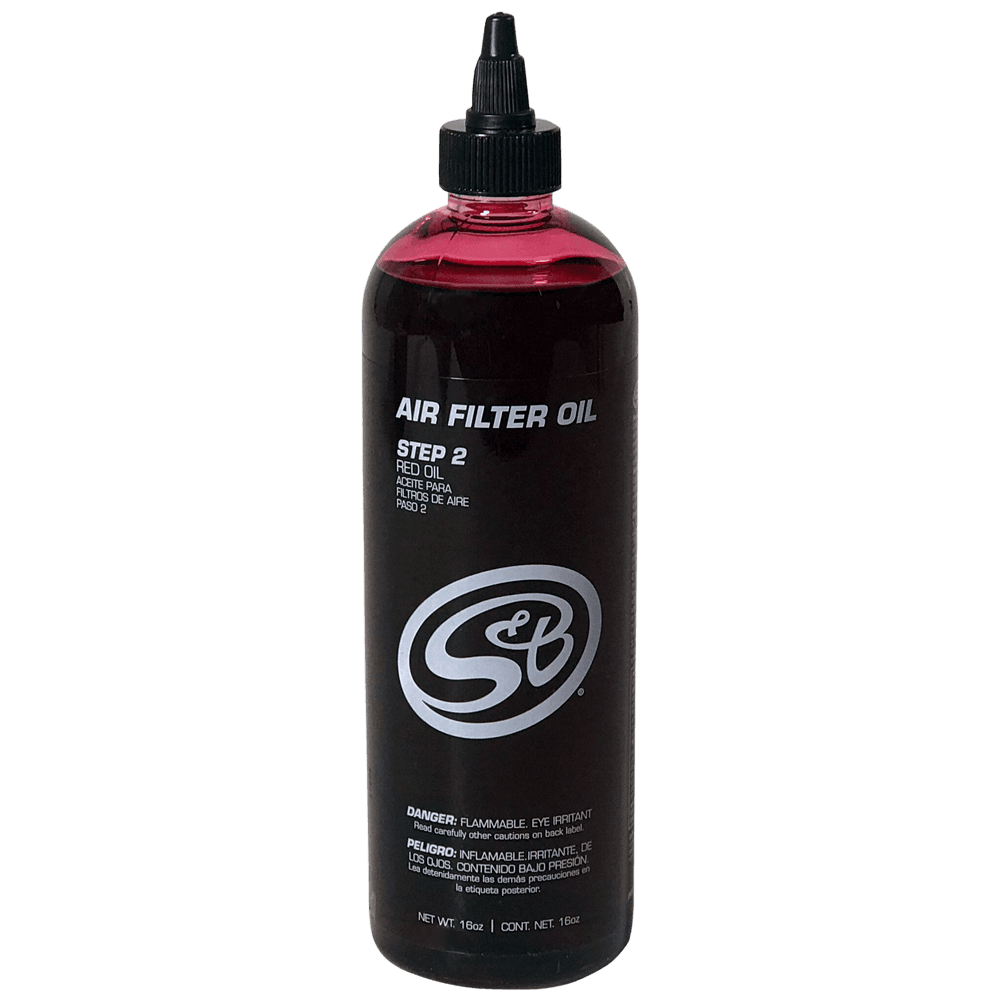 S&B 16 oz. Bottle of Air Filter Oil  - 88-0010