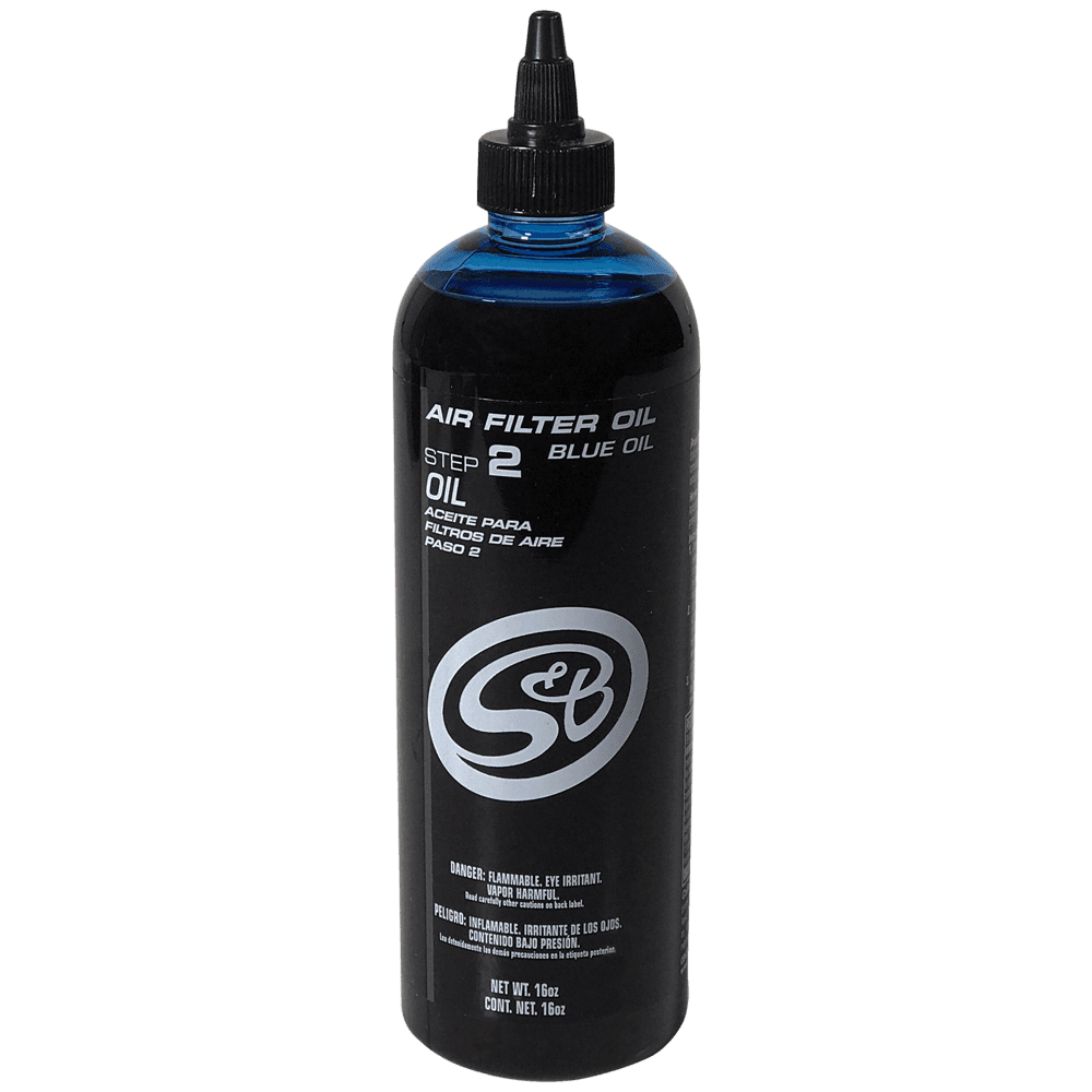 S&B 16 oz. Bottle of Air Filter Oil  - 88-0011