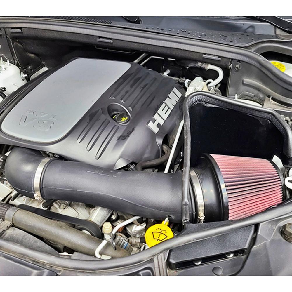 S&B JLT Cold Air Intake 2011-2021 5.7L Dodge Durango 2011-2020 5.7L Jeep Grand Cherokee No Tuninig Required - CAI-DJ57-11