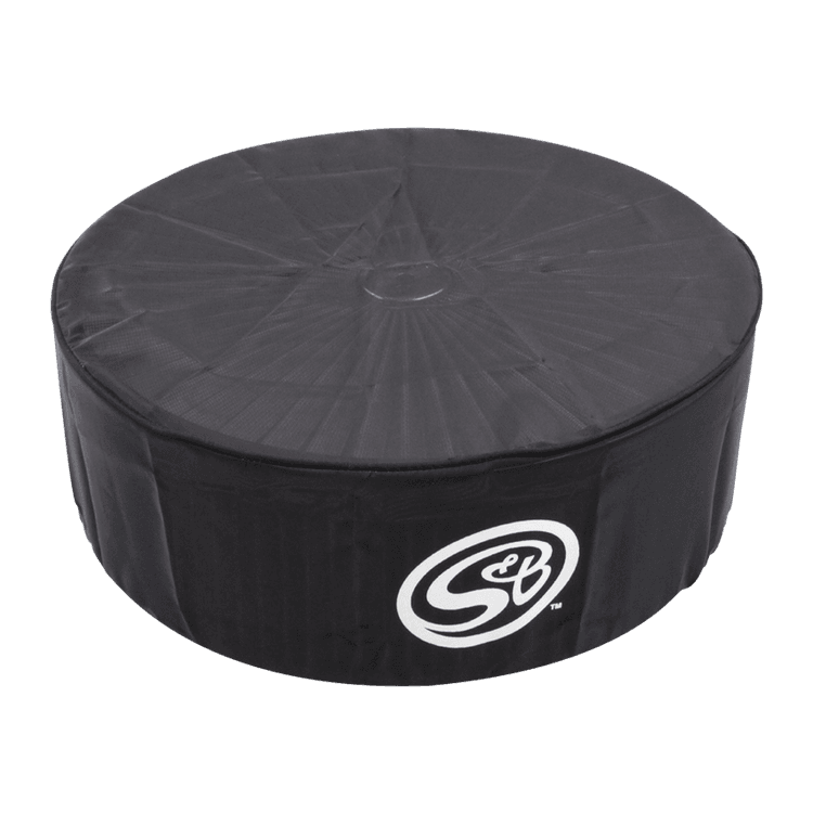 S&B Air Filter Wrap for 14 inch Round Filters with High Flow Top  - WF-1027