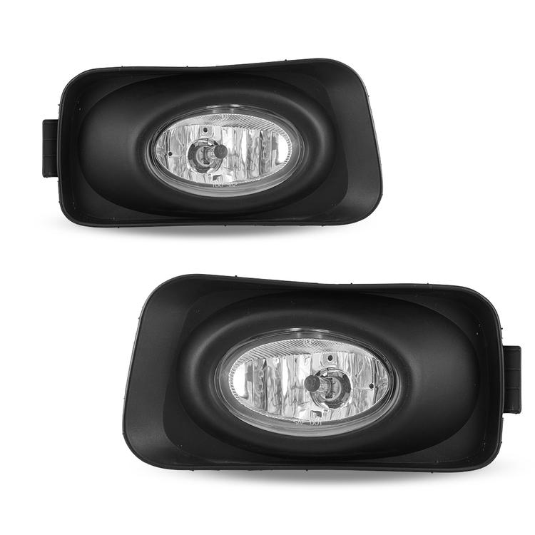 Winjet Fog Lights-Clear - CFWJ-0001-C