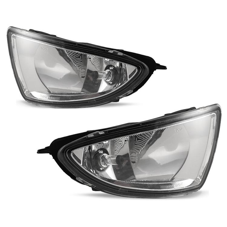 Winjet Fog Lights-Clear - CFWJ-0033-C