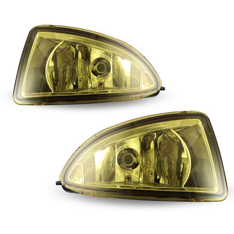 Winjet Fog Lights-Amber Yellow - CFWJ-0033-Y