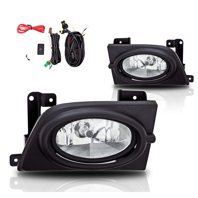 Winjet Fog Lights-Clear - CFWJ-0059-C