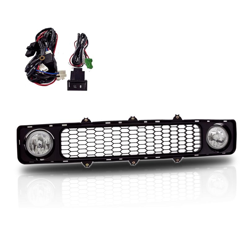 Winjet Fog Lights-Clear - CFWJ-0069-C