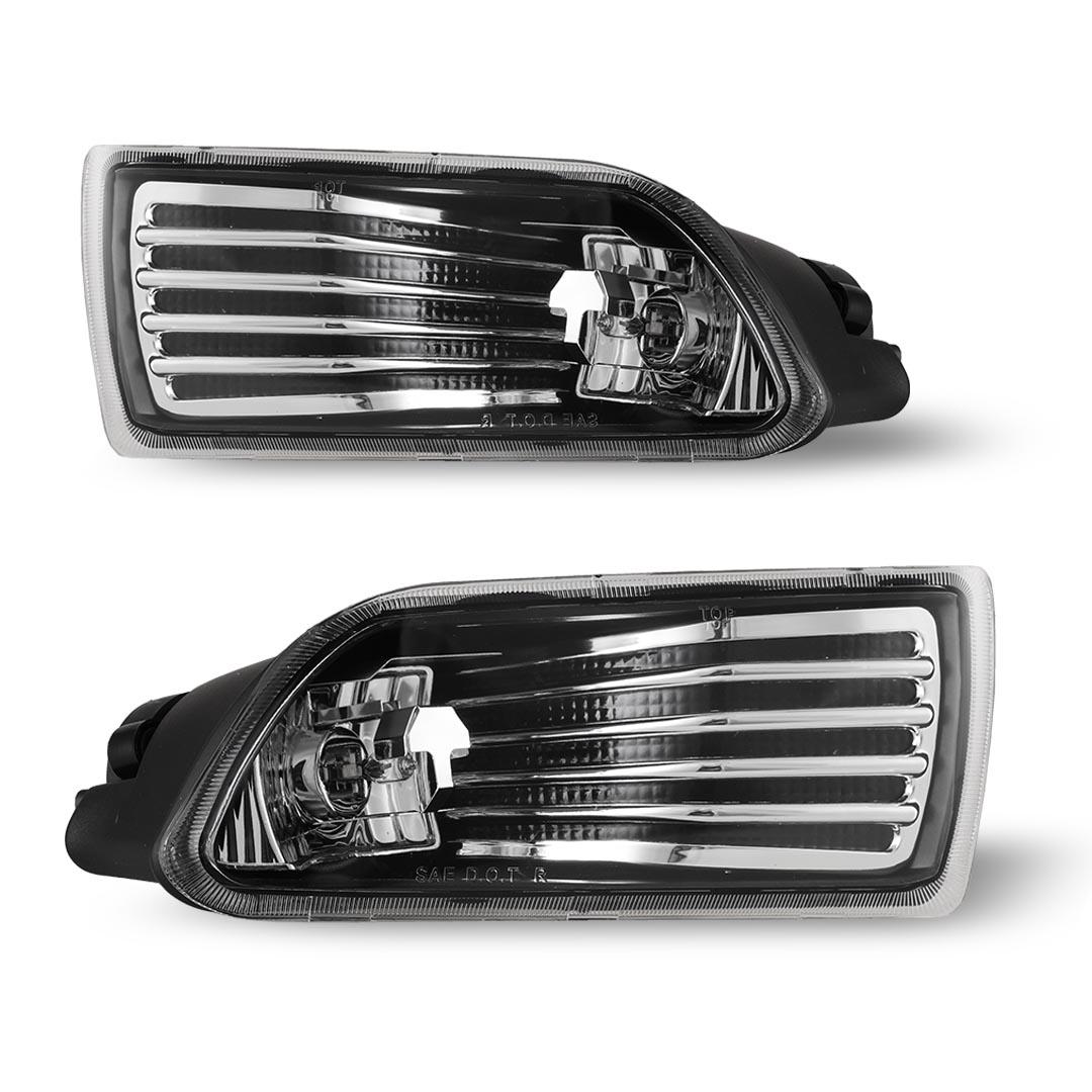 Winjet Fog Lights Oe/Replacement Style-Clear - CFWJ-0070-C