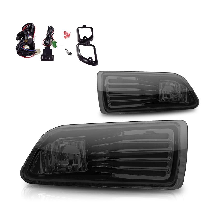 Winjet Fog Lights Oe/Replacement Style-Smoke - CFWJ-0070-S