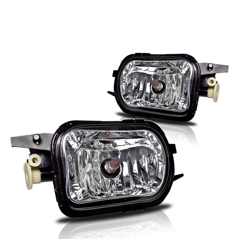 Winjet Fog Lights Oe/Replacement Style-Clear - CFWJ-0089-C