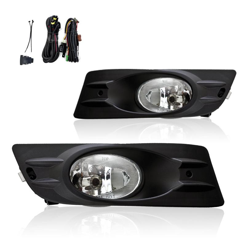 Winjet Fog Lights-Clear - CFWJ-0098-C