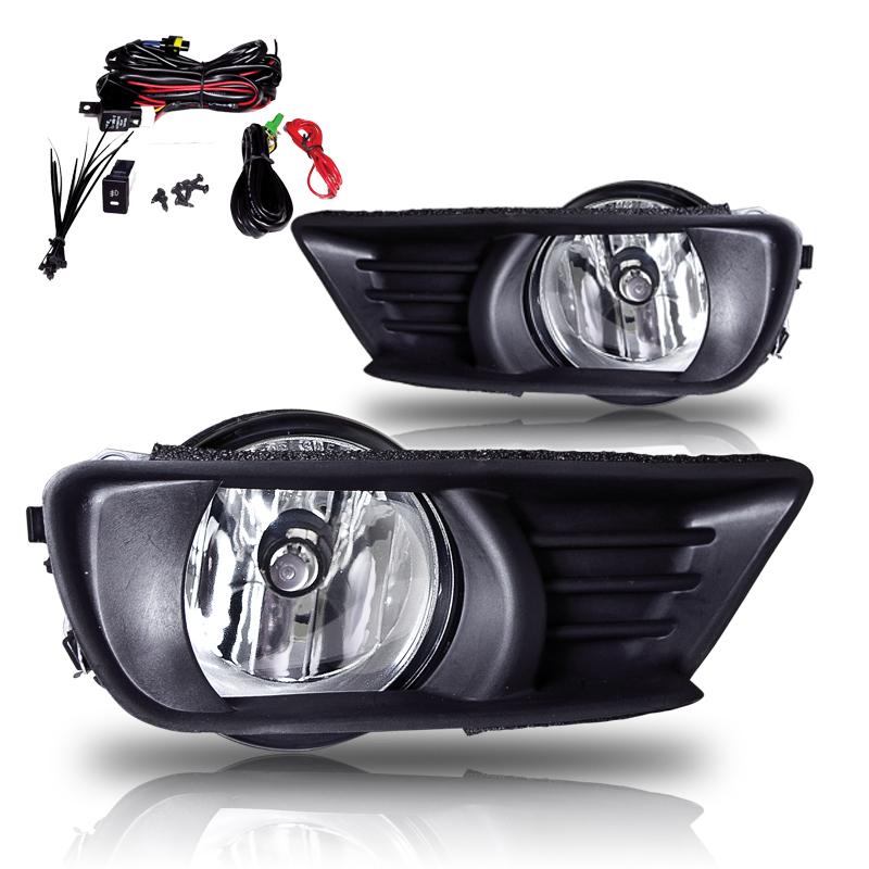 Winjet Fog Lights Oe/Replacement Style-Clear - CFWJ-0109-C