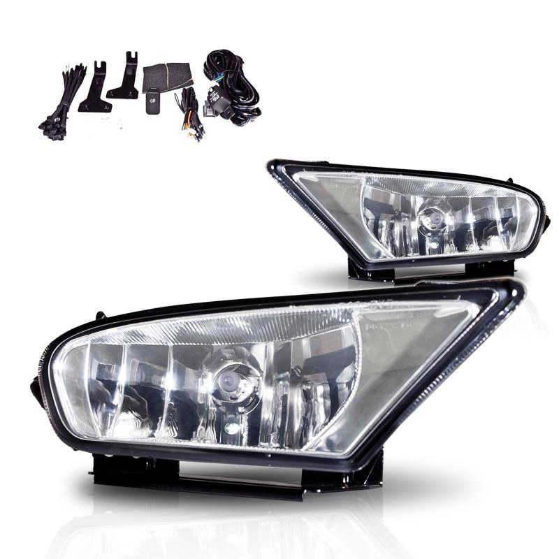 Winjet Fog Lights-Clear - CFWJ-0136-C