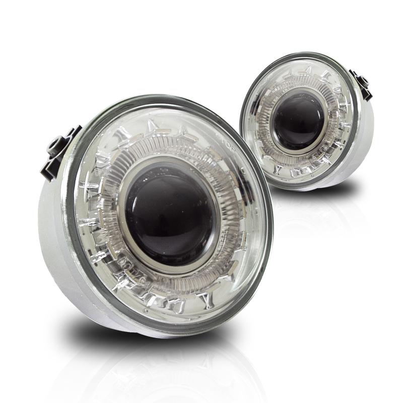 2006-2010 Ford F-150 Halo Fog Lights - Clear