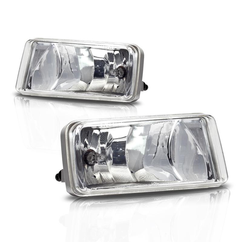 2007-2015 Chevy Silverado / 2015 Suburban / 2007-2015 Tahoe / 2007-2013  Avalanche Fog Lights - Clear