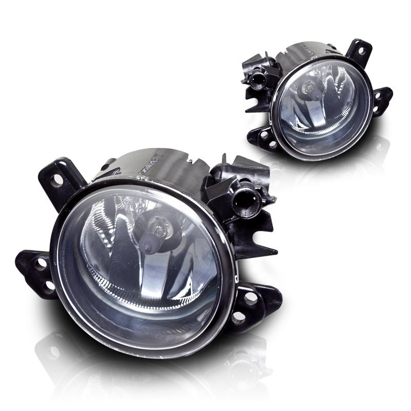Winjet Fog Lights Oe/Replacement Style-Clear - CFWJ-0159-C