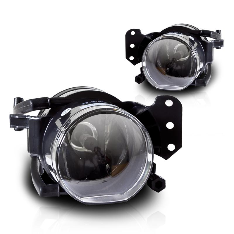 Winjet Fog Lights Oe/Replacement Style-Clear - CFWJ-0161-C