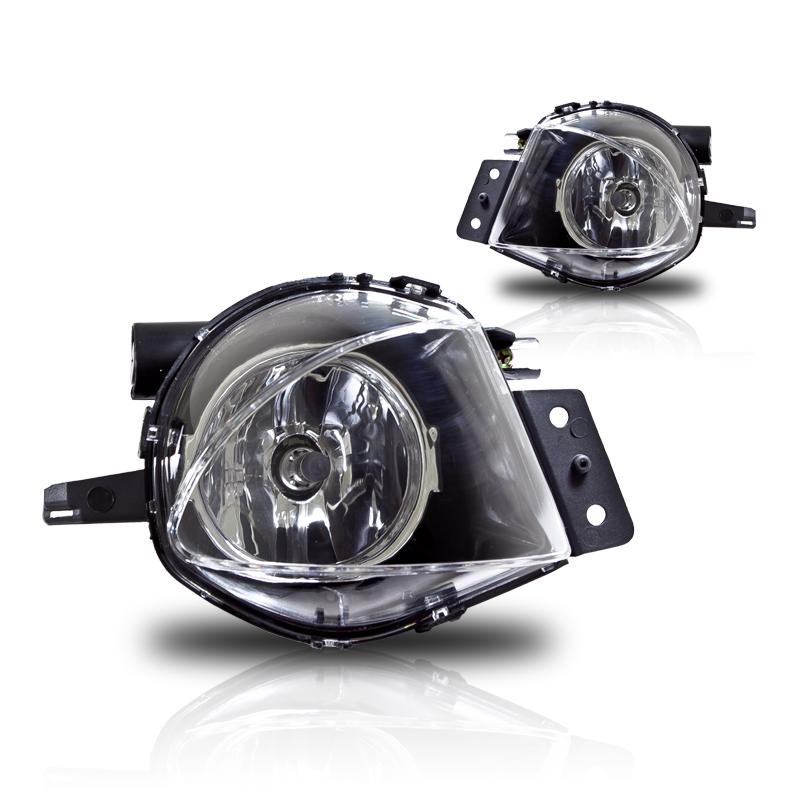 Winjet Fog Lights Oe/Replacement Style-Clear - CFWJ-0163-C
