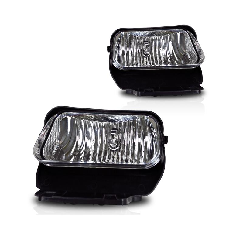 2003-2007 Chevy Silverado 1500 2500 3500 Fog Lights - Clear