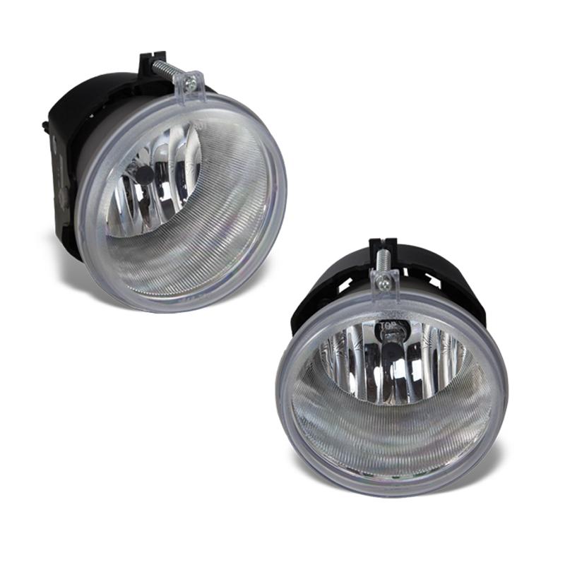 Winjet Fog Lights Oe/Replacement Style-Clear - CFWJ-0199-C
