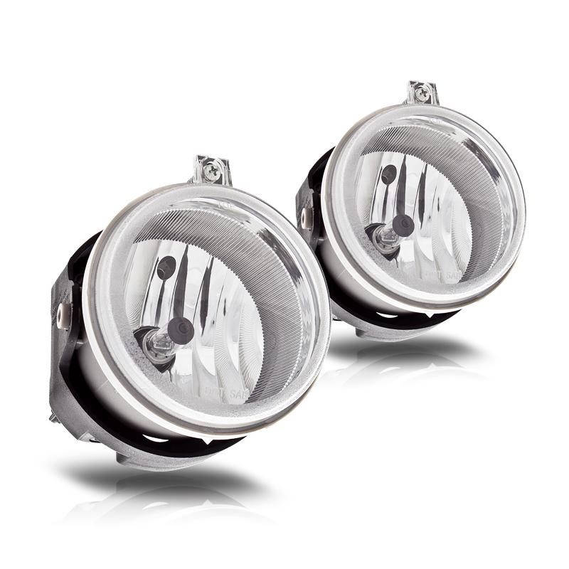 Winjet Fog Lights Oe/Replacement Style-Clear - CFWJ-0201-C