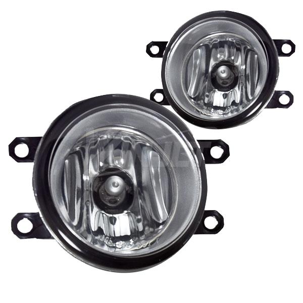 Winjet Fog Lights Oe/Replacement Style-Clear - CFWJ-0279-C