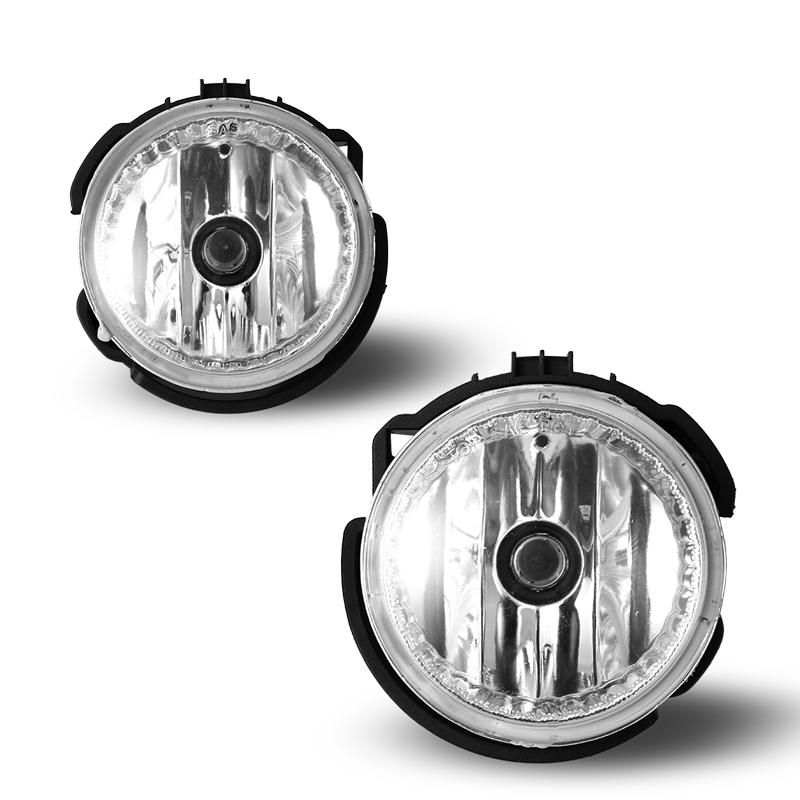 Winjet Fog Lights-Clear - CFWJ-0425-C