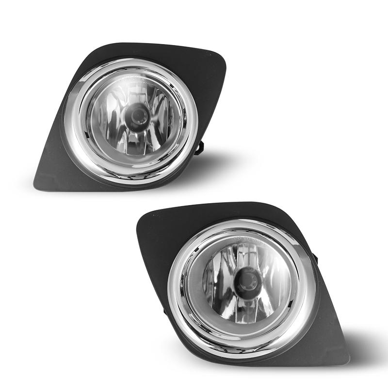 Winjet Fog Lights-Clear - CFWJ-0431-C