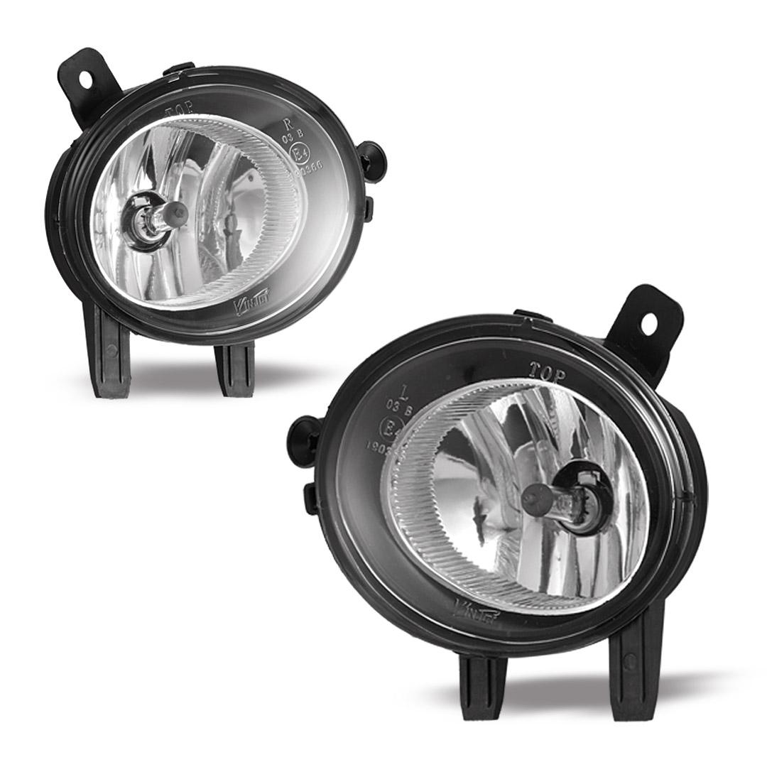 Winjet Fog Lights-Clear - CFWJ-0433-C