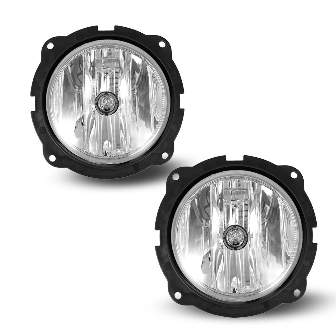 2007-2012 Ford Escape Fog Lights - Clear