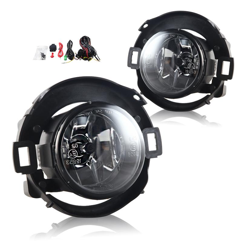 2005-2015 Nissan Xterra / 2010-2019 Frontier Fog Lights - Clear
